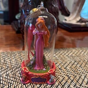 Rapunzel Pink Princess Figurine Enchanted Ornament